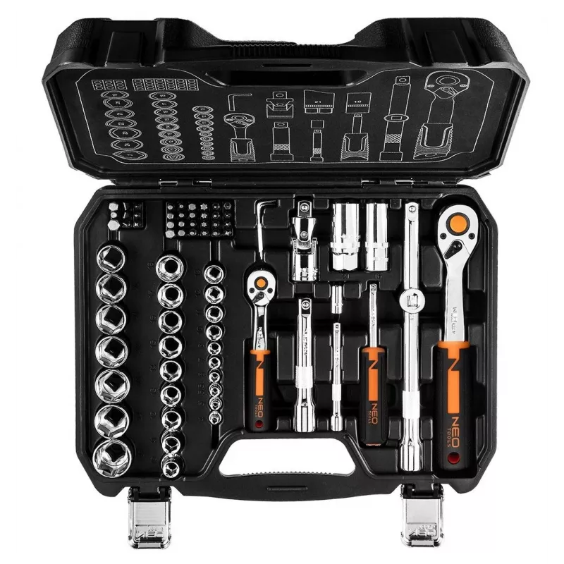 NEO tools 10-054 padrun/padrunite komplekt