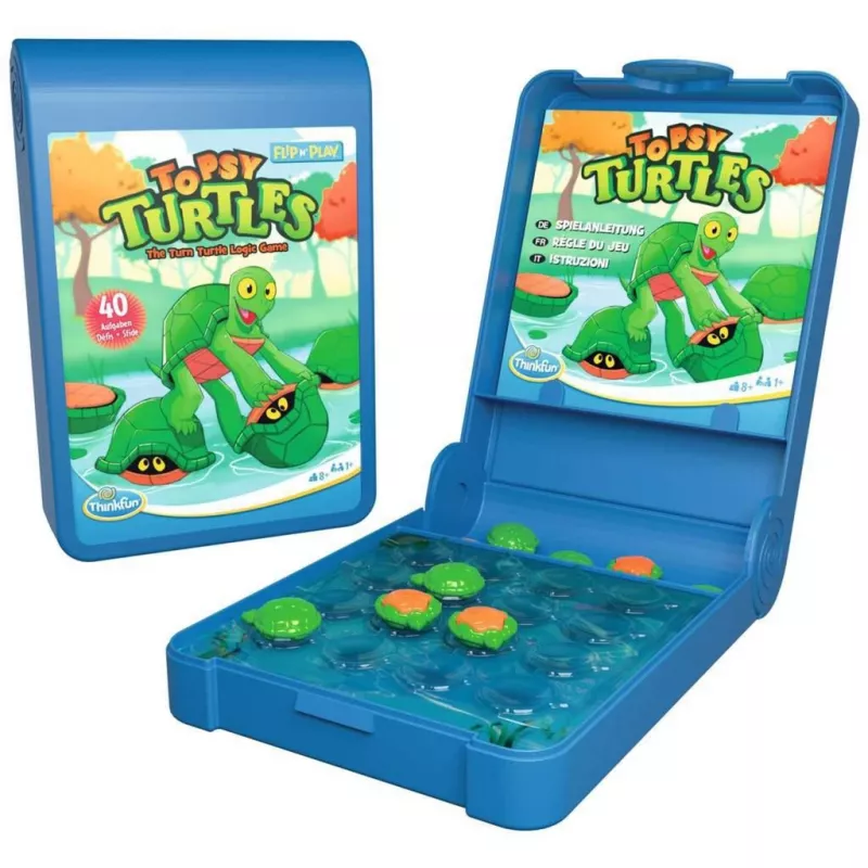 Flip n’ Play – Topsy Turtles, puslemäng