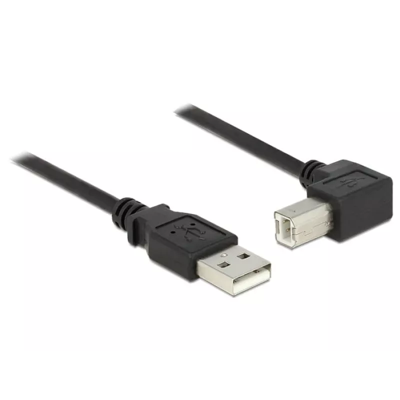USB-kaabel DeLOCK 2 m USB 2.0 USB A USB B Must