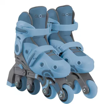 Learning Skates 2 in 1 Gr. 30-33, rulluisud sinine