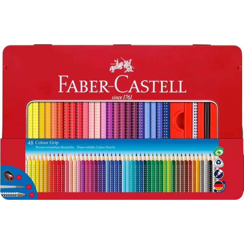Värvipliiats Faber-Castell 112448 Mitmevärviline 48 tk