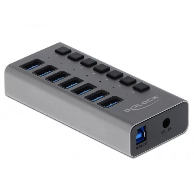 Delock DELOCK-63669 USB-keskus, hall