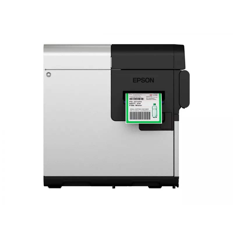 Epson ColorWorks C8000e (BK) sildiprinter tindiprinter Värviline 600 x 1200 DPI 300 mm/sek Juhtmega ja juhtmeta ühendus Ethernet LAN