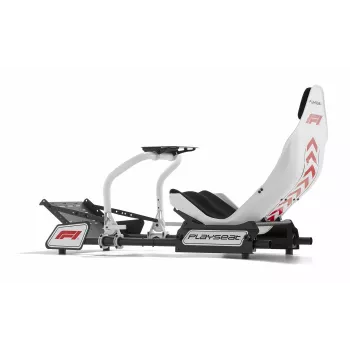 Universaalne mängutool Playseat Formula Instinct F1 Edition Polsterdatud iste Must Valge