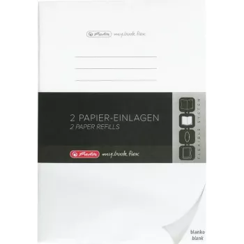 Kirjutusmärkmik Herlitz 50034109 A4 80 lehte valge