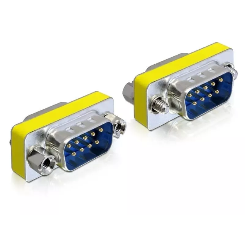 D-sub 9 M/M-pistik DeLOCK 65009
