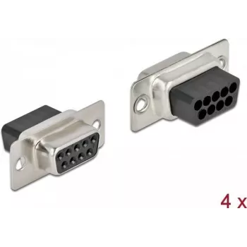 Juhtmepistik D-Sub DeLOCK 66719
