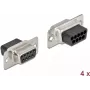 Juhtmepistik D-Sub DeLOCK 66719