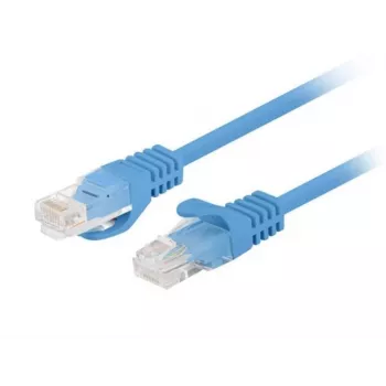 Patchcord LANBERG PCU5-20CC-030 RJ45 Cat.5e 3 m sinine U/UTP