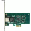 DeLock PCI Express kaart > 1 x Gigabit LAN - võrguadapter - PCIe 2.1 madalprofiil - Gigabit Ethernet