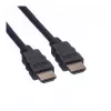 ROLINE HDMI High Speed Kabel mit Ethernet, schwarz, 1,5 m (11.04.5531)