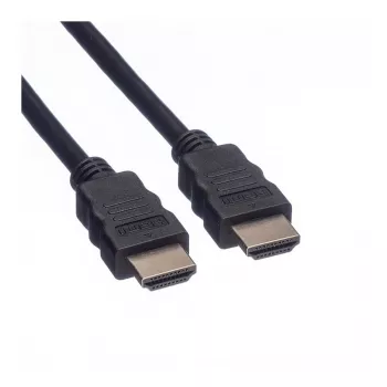 ROLINE HDMI High Speed Kabel mit Ethernet, schwarz, 1,5 m (11.04.5531)