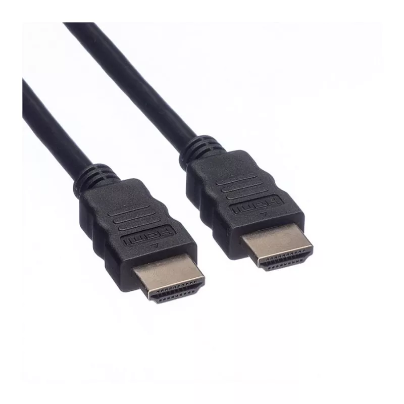 ROLINE HDMI High Speed Kabel mit Ethernet, schwarz, 1,5 m (11.04.5531)
