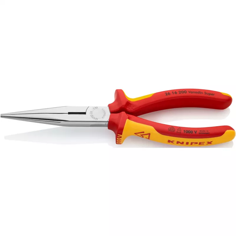 KNIPEX ISOLATSIOONITANGID 1000V SIRGE PIKENDATUD 200mm