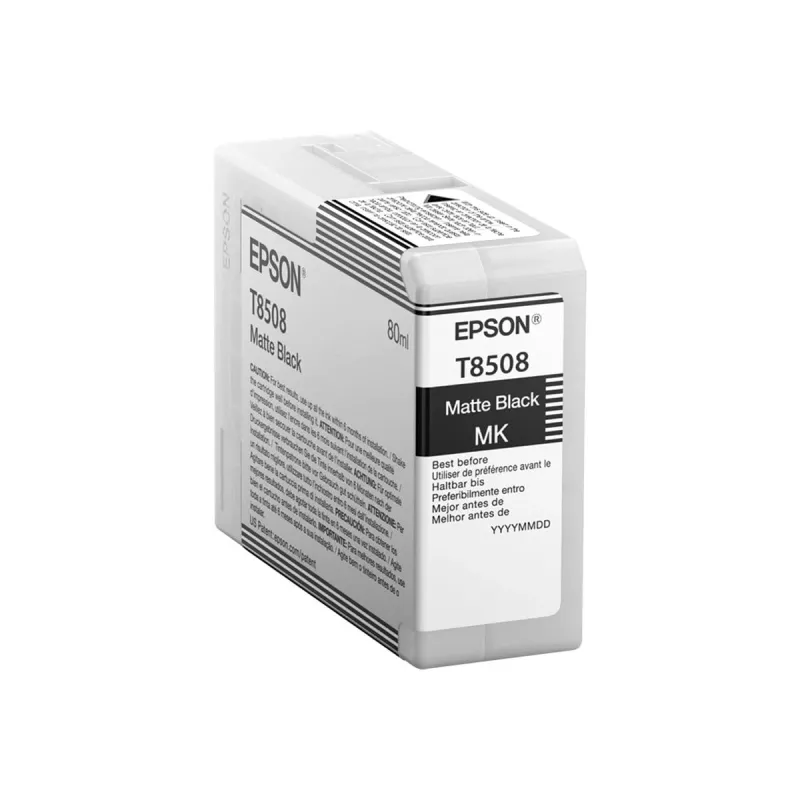 Tindikassett Epson T85080N Matt Must originaalkassett Epsoni printeritele