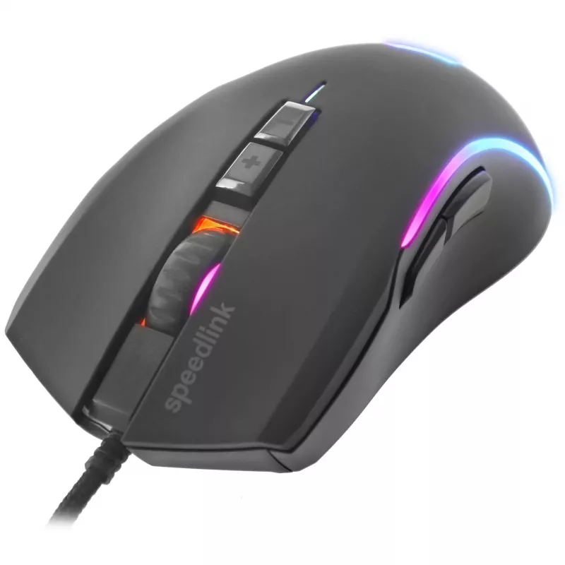 Hiir SPEEDLINK SL-680022-RRBK USB Type-A