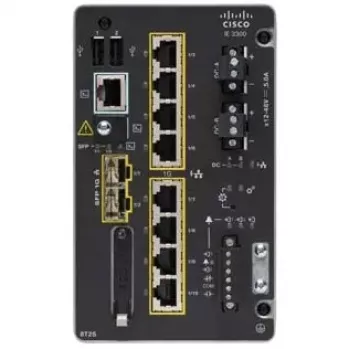 Hallatav lüliti Cisco Catalyst IE-3300-8T2S-E L2 Gigabit Ethernet 8 porti