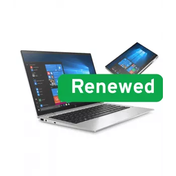 HP Renew Grade B | EliteBook x360 1030 G7 | 13,3 tolli | FHD | i5-10210U | 8 GB | SSD | 256 GB | Intel UHD Graphics | Windows 11 Pro | Klaviatuur rootsi/inglise kleebistega | 12 kuud