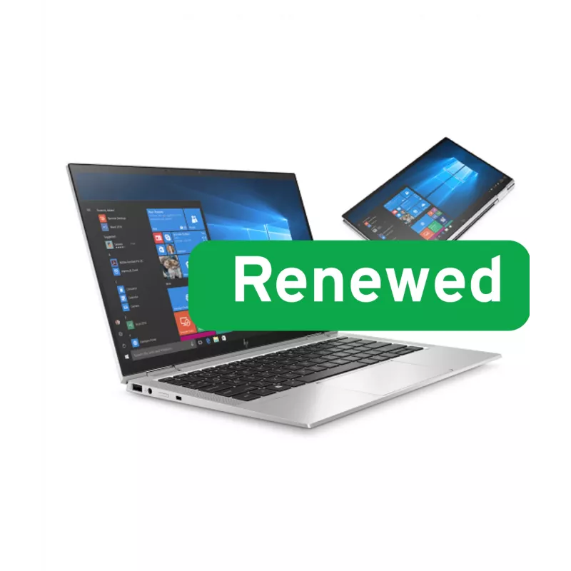HP Renew Grade B | EliteBook x360 1030 G7 | 13,3 tolli | FHD | i5-10210U | 8 GB | SSD | 256 GB | Intel UHD Graphics | Windows 11 Pro | Klaviatuur rootsi/inglise kleebistega | 12 kuud