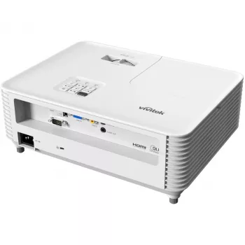 Lühifookusprojektor Vivitek DX335ST — 3200 ANSI lm, WXGA 1280×800, viske suhe 0,52:1, 16 W kõlar, HDMI 2.0