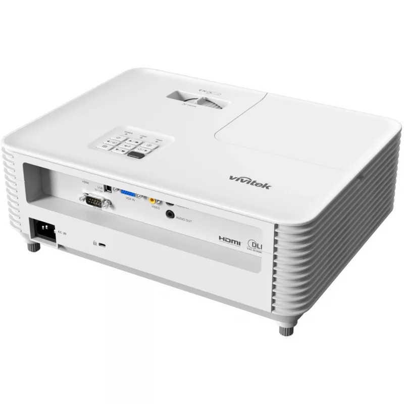 Lühifookusprojektor Vivitek DX335ST — 3200 ANSI lm, WXGA 1280×800, viske suhe 0,52:1, 16 W kõlar, HDMI 2.0
