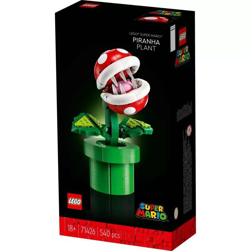 LEGO ehituskomplekt LEGO SUPER MARIO 71426 Piranha Plant interaktiivsete funktsioonidega