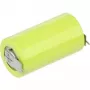 Taaslaetav Sub-C aku Panasonic KR-1800SCE 1,2V 1800mAh