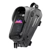 Rockbros B68-1 Jalgrattaraami kott Telefonitasku 1,7 l Must