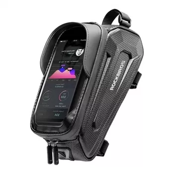 Rockbros B68-1 Jalgrattaraami kott Telefonitasku 1,7 l Must