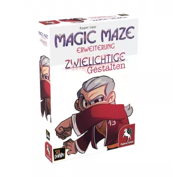 Magic Maze: Zwielichtige Gestalten, lauamängulaiendus
