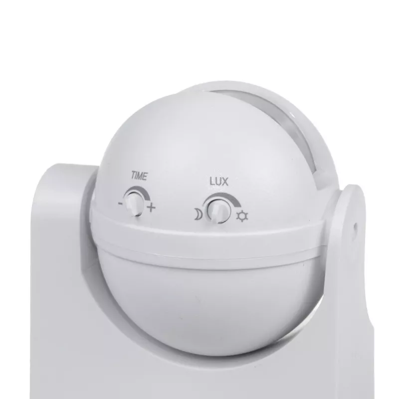 Liikumisandur MACLEAN MCE358 W — kohaloleku PIR-andur, valge