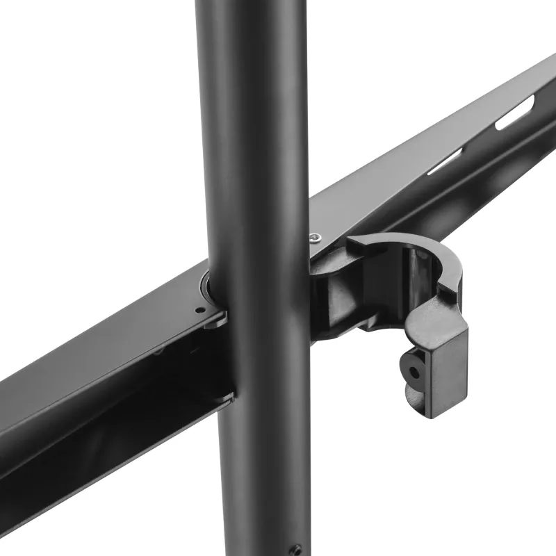 Kinnitusklamber SBOX FS-1246F 45–65° kaldega, koormus 32 kg, platvorm 600×400 mm
