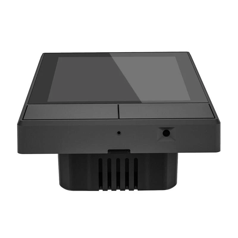 Seinale paigaldatav nutikas Wi‑Fi juhtpaneel Sonoff NSPanel must 120 mm