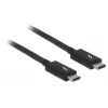 Thunderbolt-kaabel DeLOCK 84845 1 m 20 Gbit/s Must