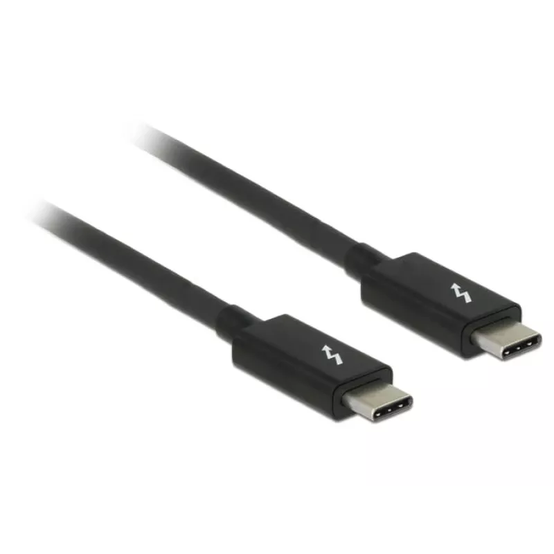 Thunderbolt-kaabel DeLOCK 84845 1 m 20 Gbit/s Must
