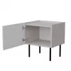 Öökapikomplekt Cama LUCCA, cama meble, 47x40x52 cm, cashmere, MDF/puitlaastplaat, 2 tk