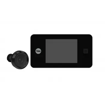 Digitaalne uksevaataja Yale 45-0500-1432-00-6011 — 3,2-tolline LCD, 105° vaatenurk, 110° nurk, must, 2×AAA