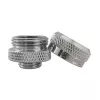 XSPC Connector G1/4 kuni 14mm Hardtube, kroom - 8 tk