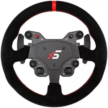 Simagic rool GT1-SR Alcantara — GT1-SR(ALCANTARA) võidusõidurooli pöid, Alcantara kattega