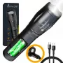 Käsilamp Extralink EX.30707 Must SMD LED 10W USB