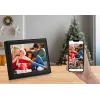 Digitaalne pildiraam SENCOR SDF1092B 10,1-tolline puuteekraaniga IPS 1280×800 Wi‑Fi 4,6 GB MicroSD seinale kinnitatav