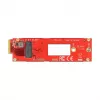 DeLOCK 63797 muundur EDSFF E1.S -> M.2 Key M pesa NVMe