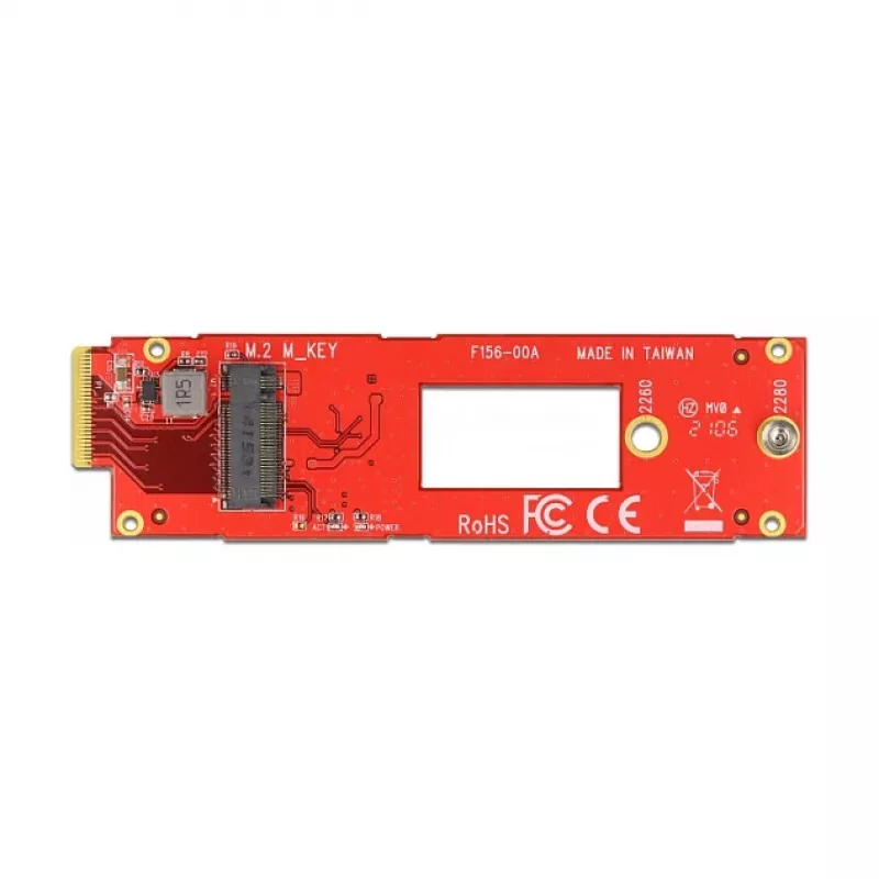 DeLOCK 63797 muundur EDSFF E1.S -> M.2 Key M pesa NVMe