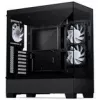 PHANTEKS XT View Matrix PC-korpus, Midi-Tower, E-ATX, karastatud klaas, Matrix LED - must (PH-XT523VM1_DBK01)