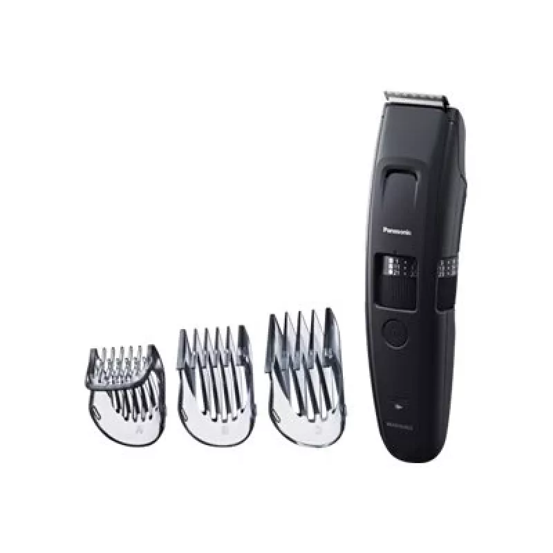 Panasonic | Habemetrimmer | ER-GB86-K503 | Juhtmevaba | Pikkusastmete arv 57 | Astme täpsus 0,5 mm | Must