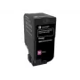 Lexmark 74C2SM0 toonerikassett 1 tk Originaal magenta