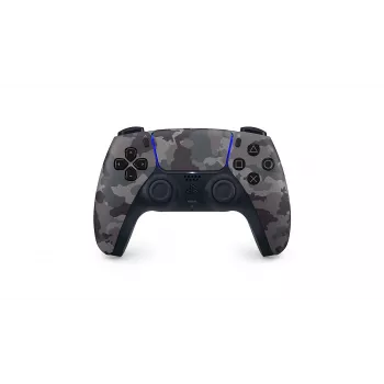 Gamepad Sony DualSense Camouflage hall — juhtmevaba/Bluetooth ja USB USB-C, PS5, sisseehitatud liitiumioonaku