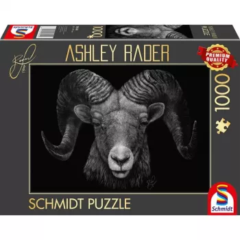 Ashley Rader: Dominance - Widder, Im Zeichen des Feuers, pusle 1000 tükki