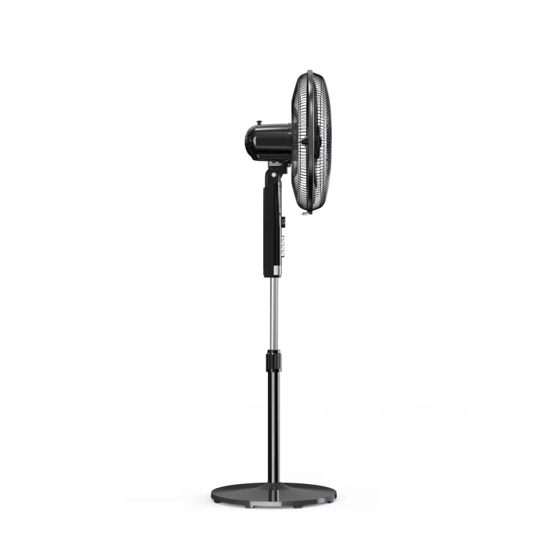 Põrandalabaventilaator Midea FS40-23MT — 3 kiirust, taimer 2 h, 50 W, 220–240 V, valge, kõrgus 1300 mm