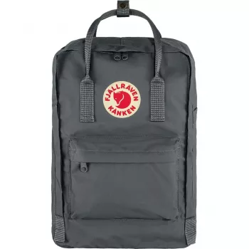 Vabaaja seljakott Fjällräven Kanken Laptop 15 tolli, hall — 280×160×400 mm, polüamiid/PP/vinüül